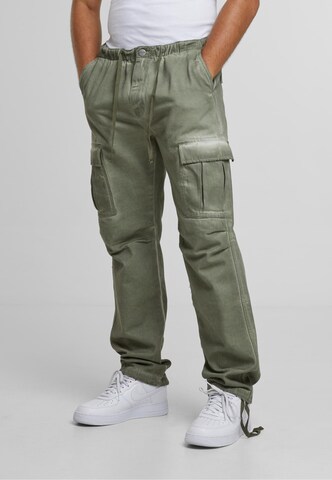 2Y Premium Loosefit Cargobroek 'Lunas' in Groen