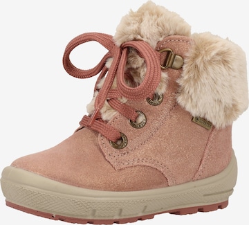 Bottes SUPERFIT en rose : devant