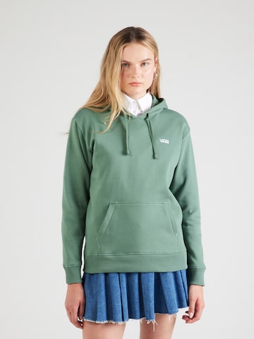 VANS Tréning póló 'Emea' - zöld: elől