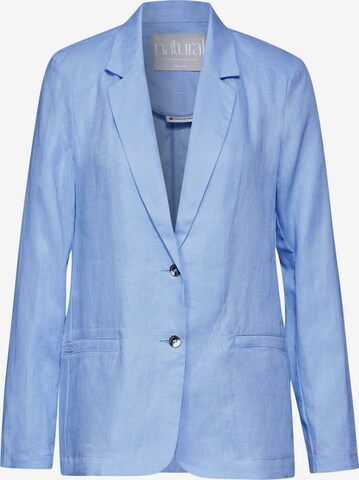 STREET ONE Blazer in Blue: front