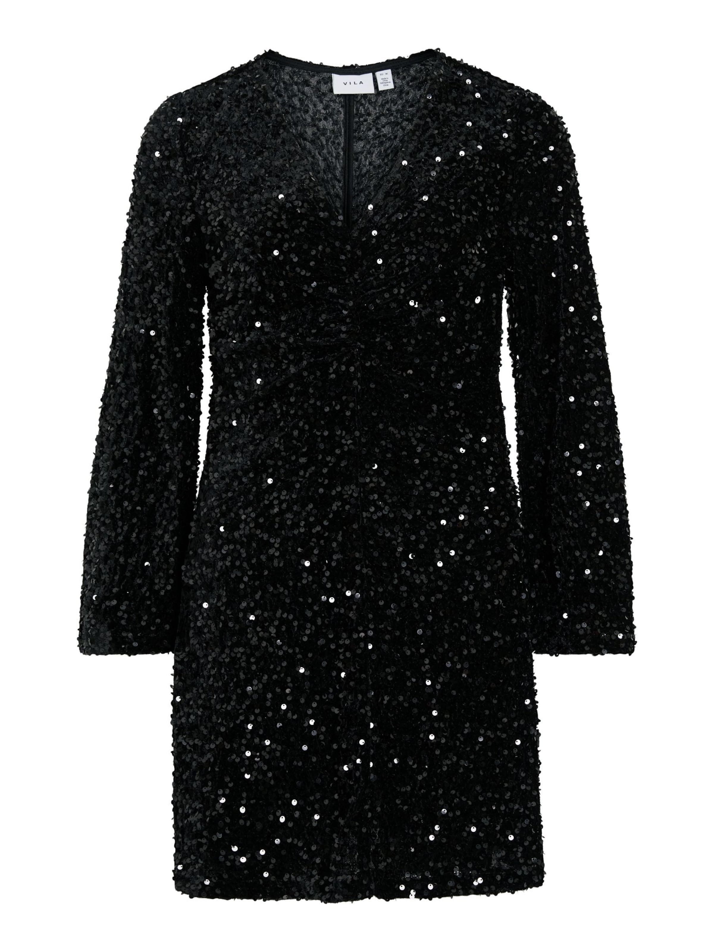 Abito da cocktail VILA di colore nero, Visualizzazione prodotti