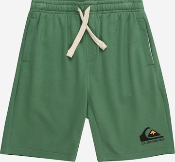 QUIKSILVER Regular Sportbroek 'EASY DAY' in Groen: voorkant