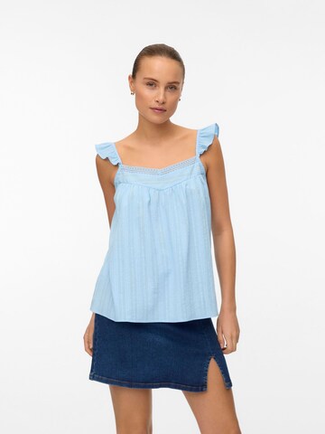 VERO MODA Top 'VMOfia' in Blauw: voorkant