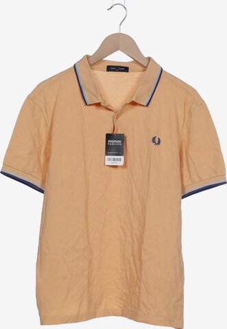 Fred Perry Shirt in XL in Orange: front