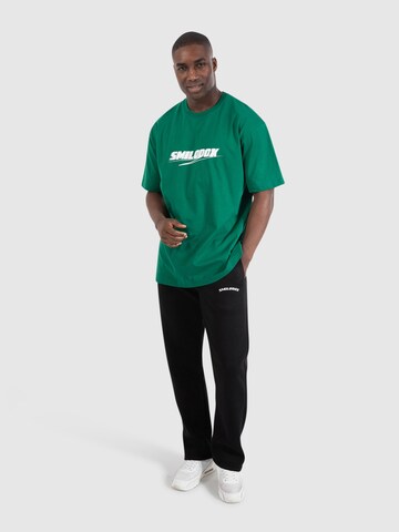 T-Shirt 'Blake' Smilodox en vert