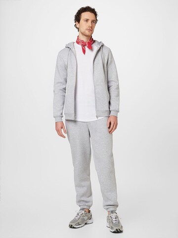 ABOUT YOU Tapered Trousers 'Jake' in Grey