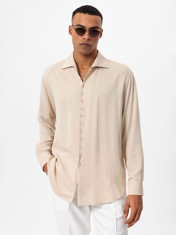 Antioch Regular fit Overhemd in Beige