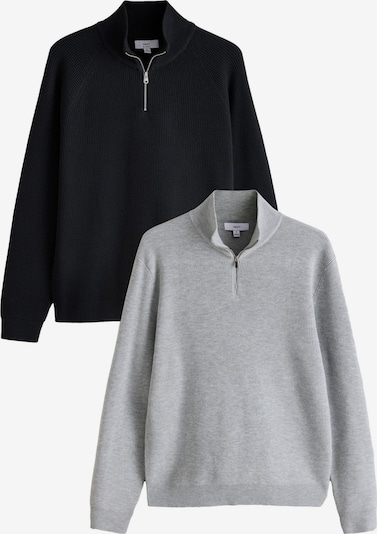Next Neulepaita 'Essential' koossa XS värissä harmaa / musta, Tuotenäkymä