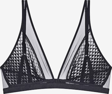 TRIUMPH - Triangular Soutien 'Mysterious Spotlight N' em preto: frente