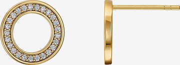 Heideman Earrings 'Sia' in Gold: front