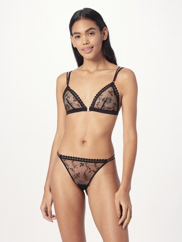 ETAM Triangle Bra 'FLIRT' in Black