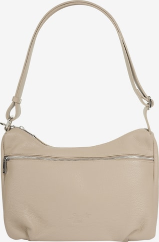 Sac bandoulière Samantha Look en beige : devant