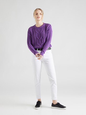 Skinny Jeans di Lauren Ralph Lauren in bianco