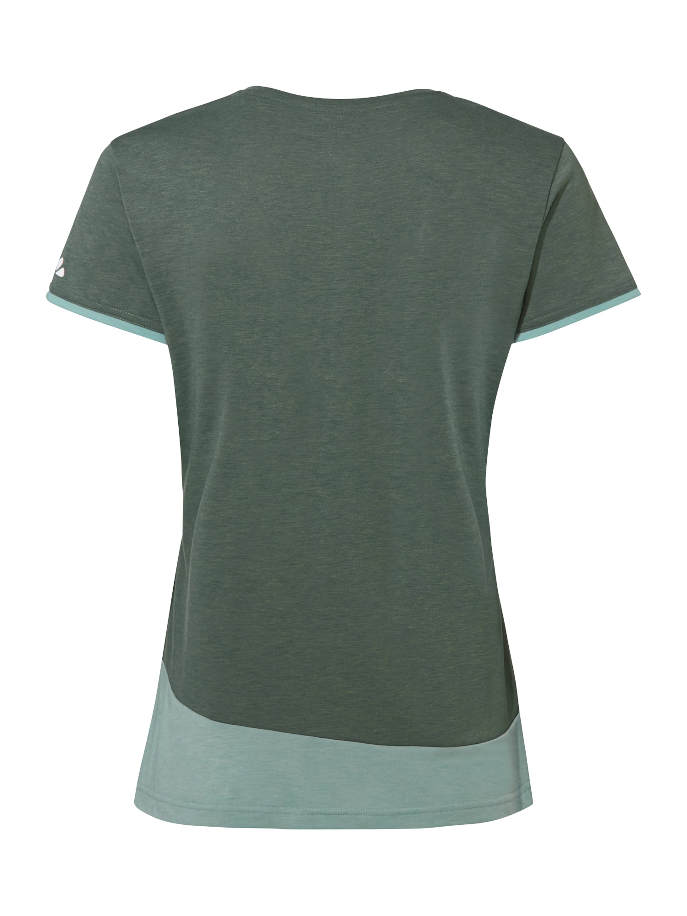VAUDE Functioneel shirt 'Sveit' in Groen