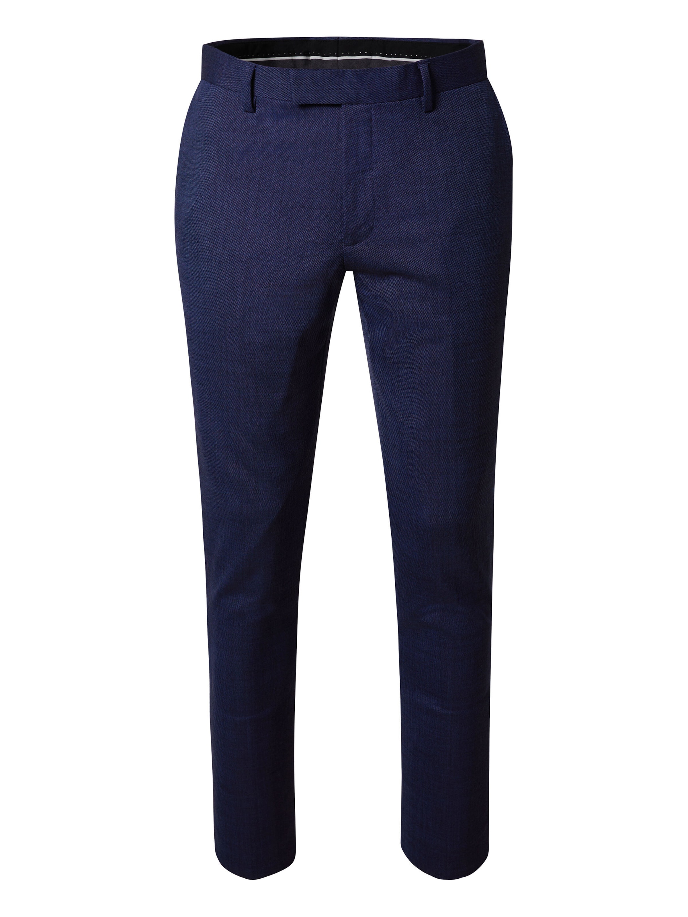PIERRE CARDIN Slimfit Broek in Blauw: voorkant