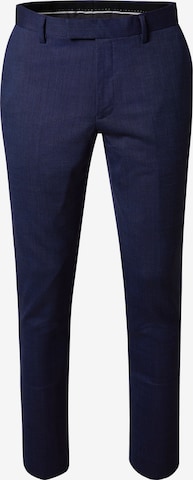 PIERRE CARDIN Slimfit Broek in Blauw: voorkant