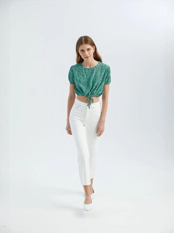 Camicia da donna di Hiccup in verde