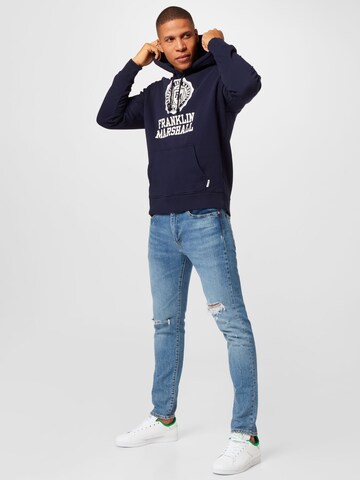 FRANKLIN & MARSHALL Sweatshirt in Blau