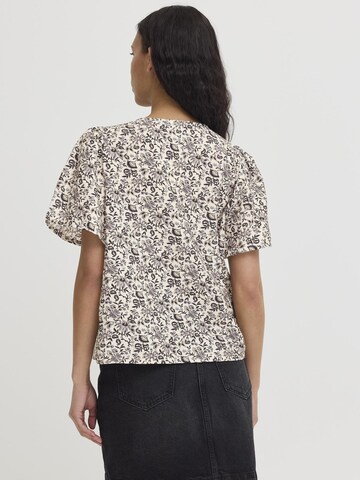 Camicia da donna 'HARPER' di ICHI in marrone