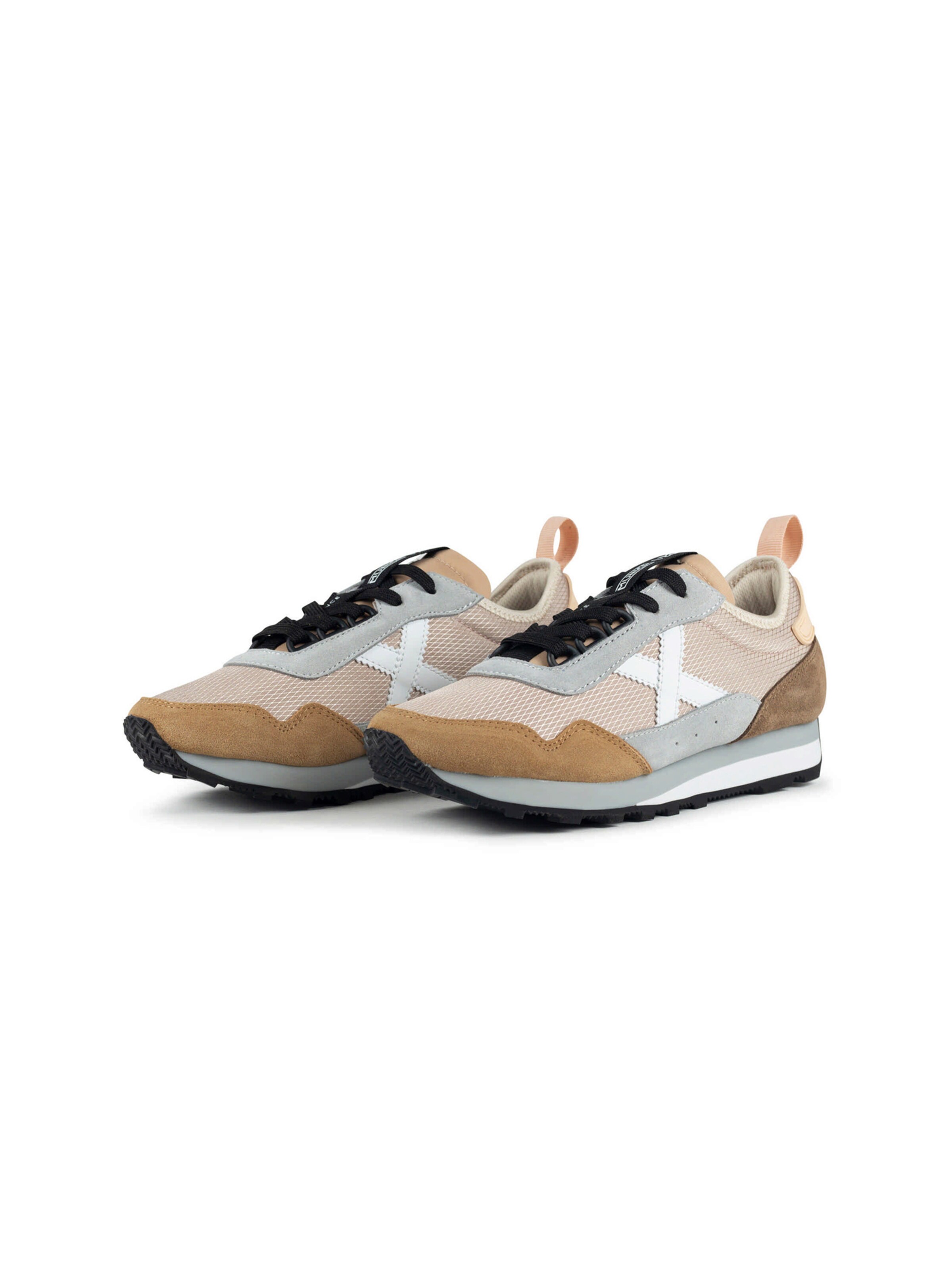 MUNICH Sneaker in Braun: Vorderseite