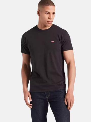 Tricou 'Original Housemark' de la LEVI'S ® pe negru: față