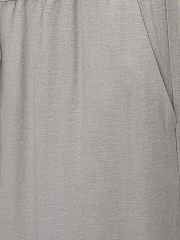 Wide leg Pantaloni di Pull&Bear in grigio