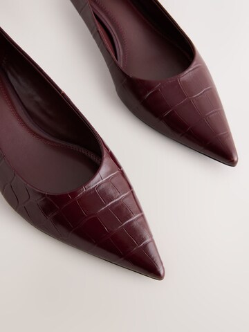 Next Čevlji s peto 'Forever Comfort®' | rdeča barva