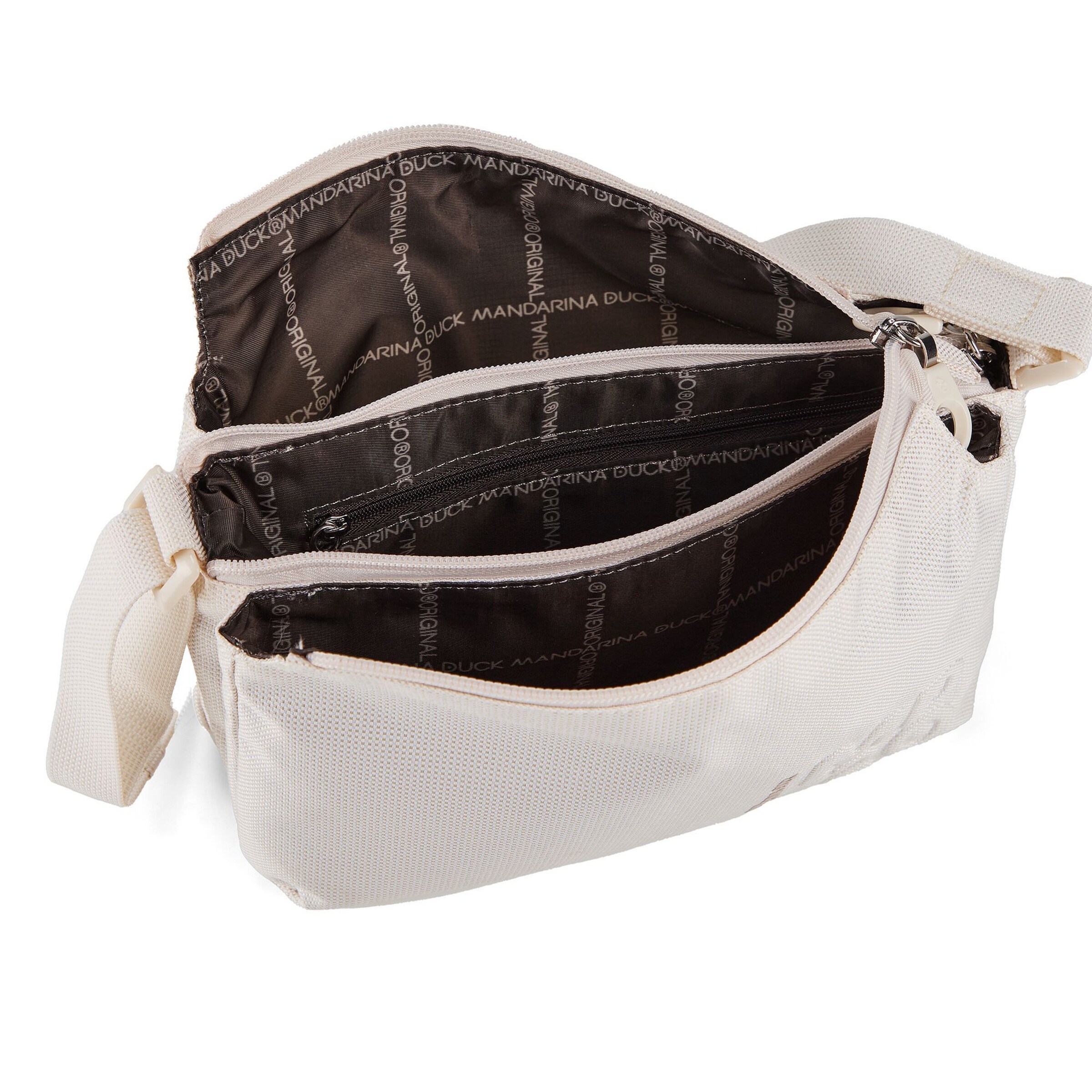 MANDARINA DUCK Crossbody bag 'MD20' in Beige