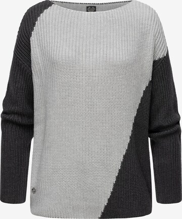 Ragwear Sweater in Grey: front