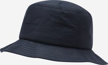 ADIDAS ORIGINALS - Sombrero 'Trefoil' en negro: frente