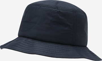 ADIDAS ORIGINALS Hat 'Trefoil' in Black: front