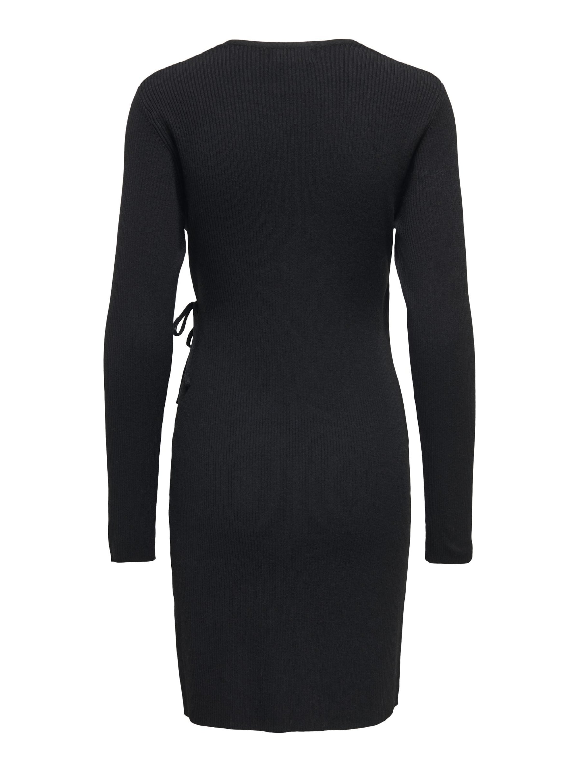 JDY Gebreide jurk 'JDYPrime' in Zwart