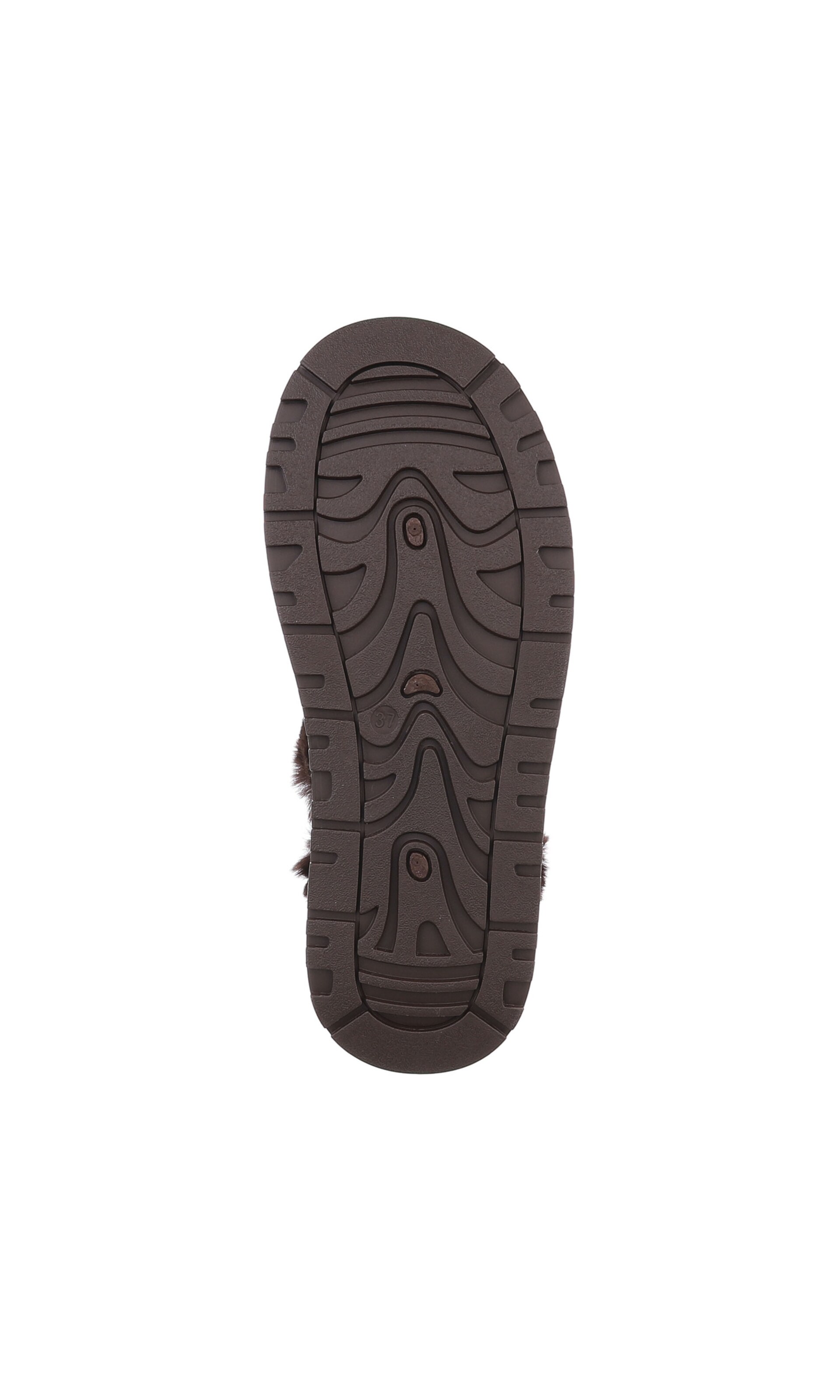 Ital-Design Snow Boots in Brown