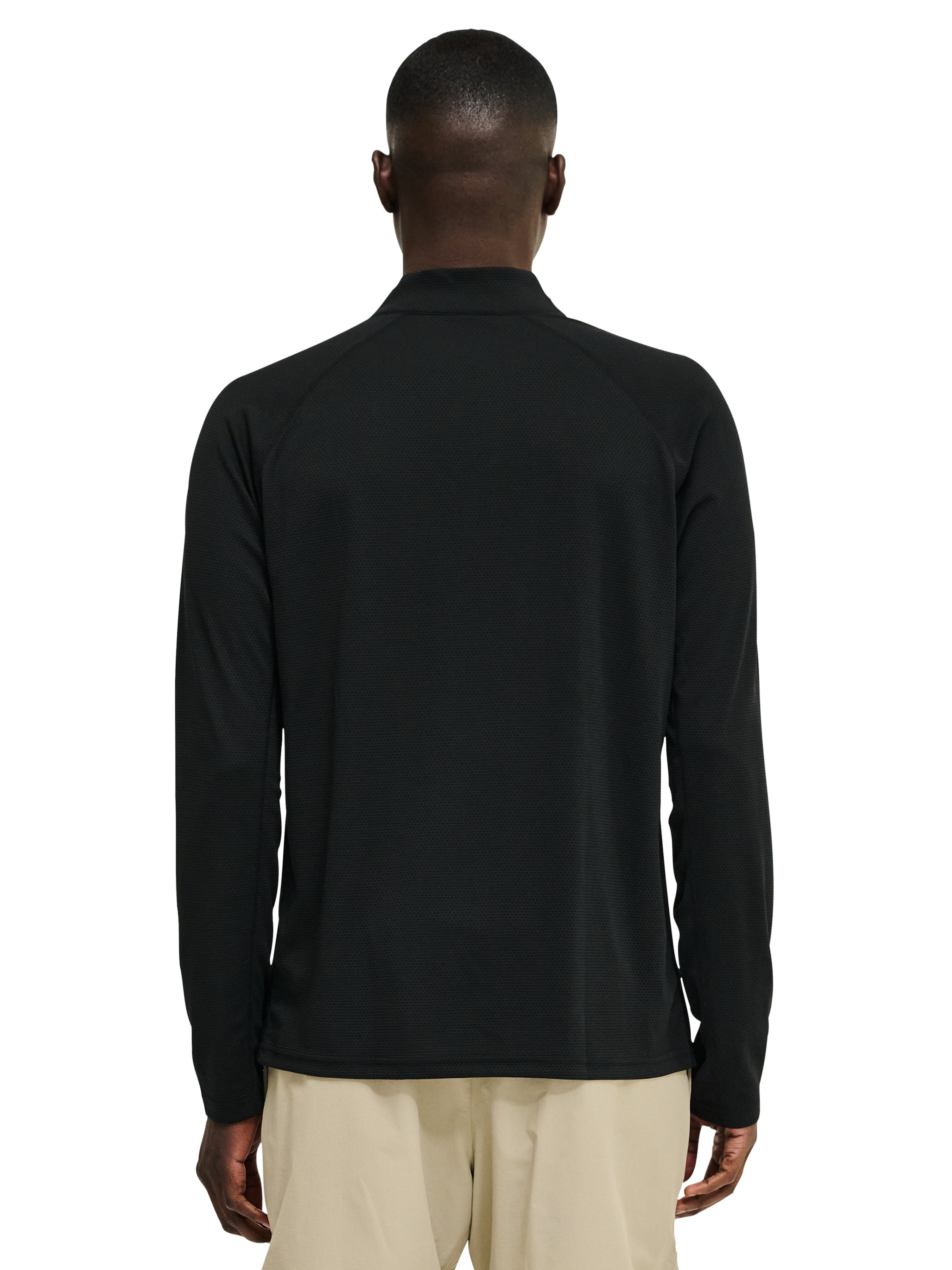 HALO Functioneel shirt in Zwart