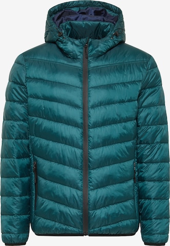 ETERNA Between-Season Jacket in Green: front