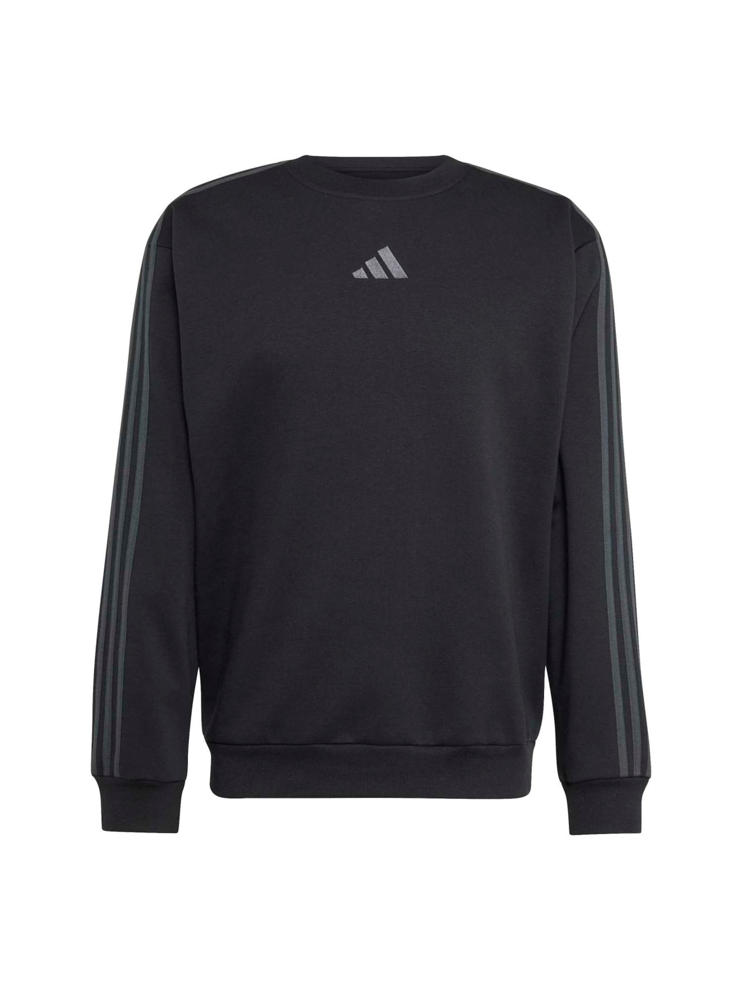 ADIDAS SPORTSWEAR Sport szabadidős felsők - fekete: elől
