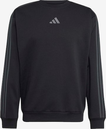 ADIDAS SPORTSWEAR Sport szabadidős felsők - fekete: elől