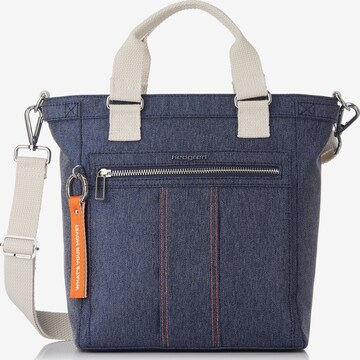 Hedgren Handbag 'Denim Livia' in Blue: front