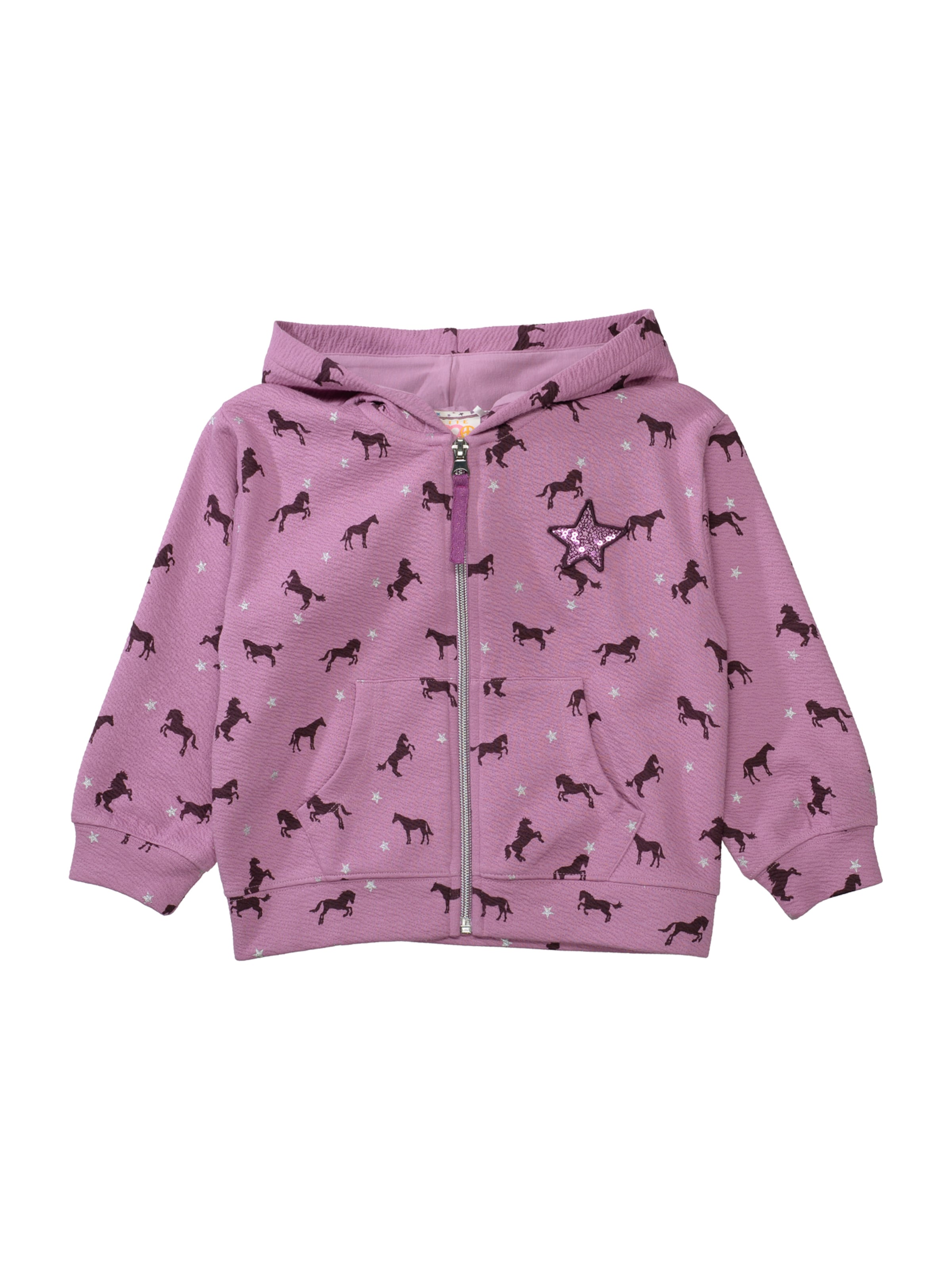 Giacca di felpa di STACCATO in lilla: frontale