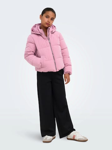 ONLY GIRLS Jacke 'KOGDolly' in Pink