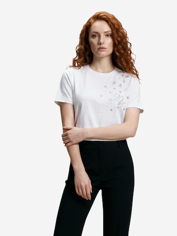 Top 'ECS MODA WA6238 JS923' di Liu Jo in bianco: frontale