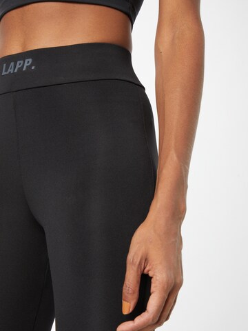 Lapp the Brand Skinny Sports trousers in Black