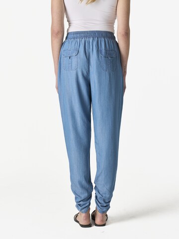 KOROSHI - Tapered Vaquero en azul
