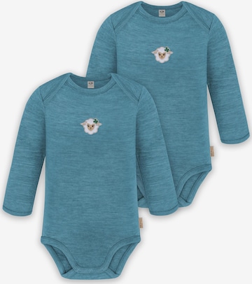 normani Body 'Auckland' in Blau: Vorderseite