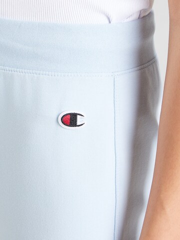 Effilé Pantalon Champion Authentic Athletic Apparel en bleu