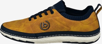 bugatti Sneakers in Yellow: front