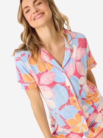 PJ Salvage Pajama shirt ' Tropical Dreams ' in Mixed colours