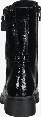 Bottes à lacets ARA en noir