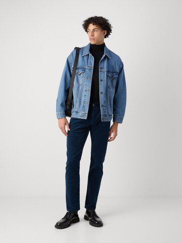 mėlyna SCOTCH & SODA Prigludęs Kelnės