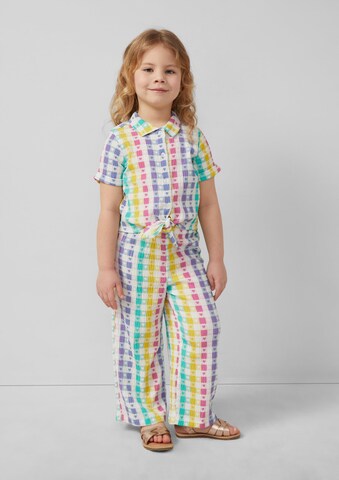 s.Oliver Μπλούζα σε λευκό